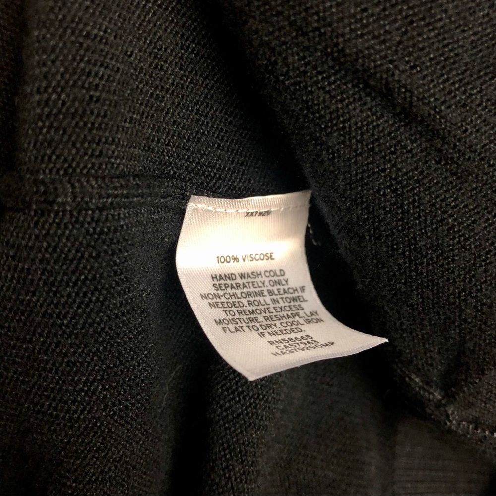 Halogen Ruffle Short Sleeve Sweater - Picture 6 of 7